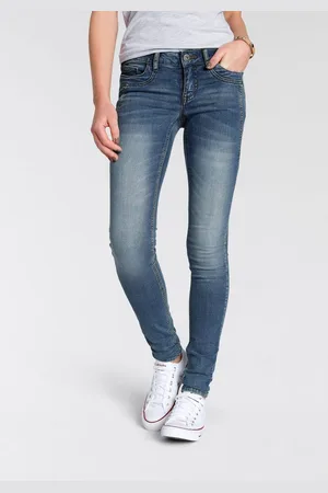 ARIZONA Skinny fit jeans Met geren extra-strakke been snit, lage taille