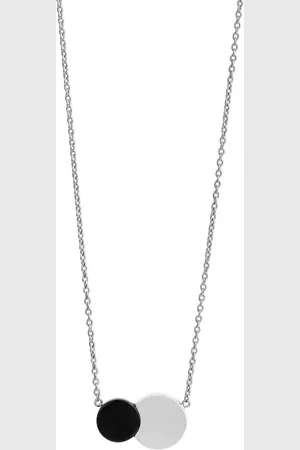 Firetti Ketting met hanger Sieraad cadeau zilver 925 halssieraad halsketting ankerkette cirkels