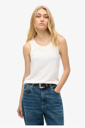 Superdry Tanktop SCOOP NECK TANK