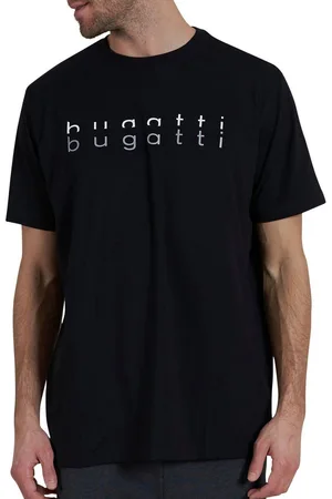 Bugatti T-shirt met aangenaam draagcomfort