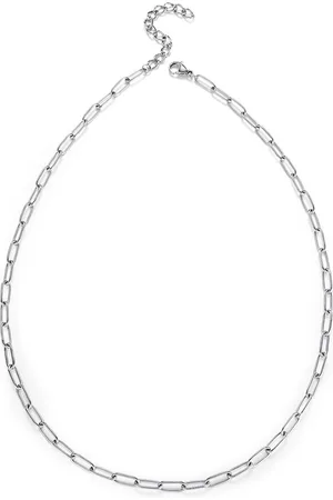 Firetti Ketting zonder hanger Sieraad cadeau ketting met zirkoon (synthetisch)