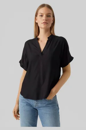 VERO MODA Shirtblouse VMBEAUTY SS TOP GA NOOS