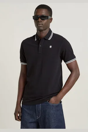 G-Star Poloshirt Dunda slim stripe