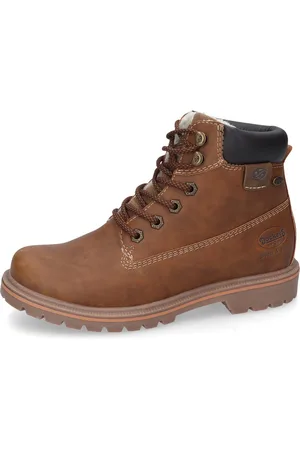 Dockers Veterschoenen Hiking boots, trekkinglaarzen, veterschoenen met warmvoering