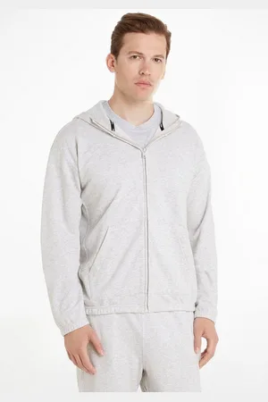 Calvin Klein Sweatshirt met staande kraag en capuchon