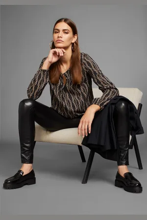 Daniel Hechter Blouse met lange mouwen met modieuze allover-print