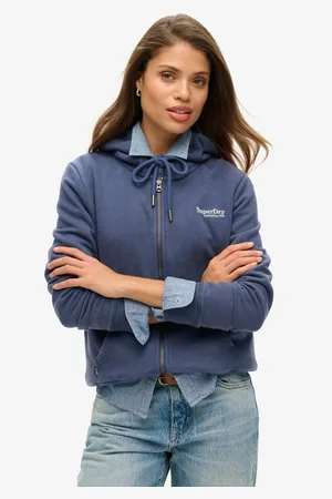 Superdry Capuchonsweatvest ESSENTIAL LOGO ZIP HOODIE HB