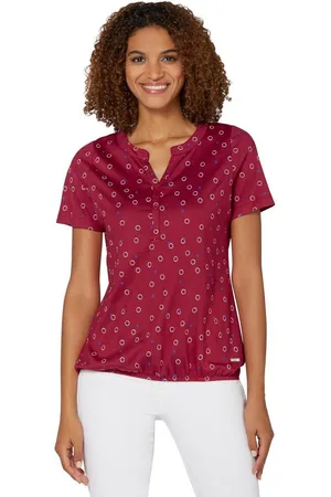 Casual Looks Shirt met print Shirt (1-delig)