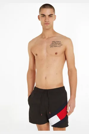 Tommy Hilfiger Zwemshort SF MEDIUM DRAWSTRING met tommy hilfiger merklabel