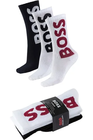HUGO BOSS Sokken Limited Edition Unisex Speciale limited edition ter gelegenheid van de 75e verjaardag van OTTO, unisex (3 paar, Set van 3)