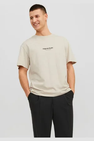 JACK & JONES Shirt met ronde hals JORVESTERBRO TEE SS CREW NECK NOOS