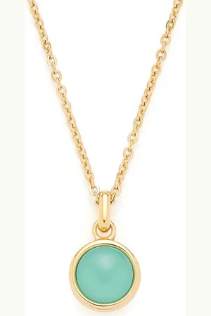 Leonardo Ketting met hanger Bea, 023059 met glassteen