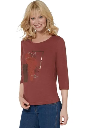 Ambria Shirt met 3/4-mouwen Shirt (1-delig)