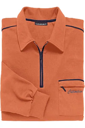 CATAMARAN Poloshirt met lange mouwen (1-delig)