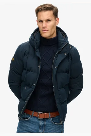Superdry Gewatteerde jas Everest Hooded Puffer Jacket