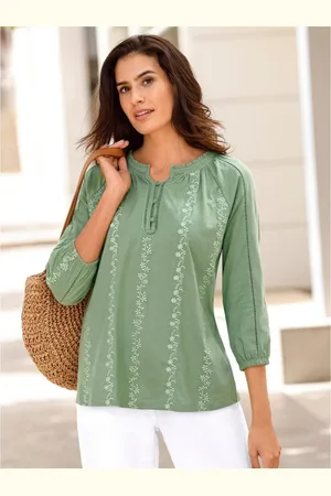 Classic Inspirationen Shirt met V-hals Shirt (1-delig)