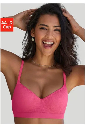 Lascana Push-up-bh COMFY BRA met beugel van zachte katoenmix, lingerie