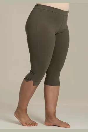 Sandgaard Caprilegging met elastaan en opening
