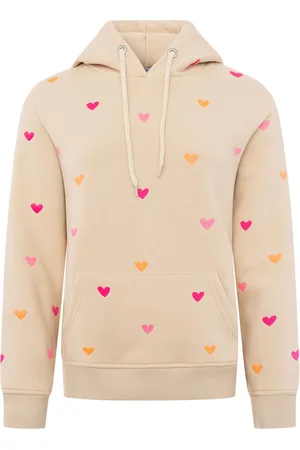 Zwillingsherz Hoodie "Hearts" met mini me-stijl voor moeders & dochters