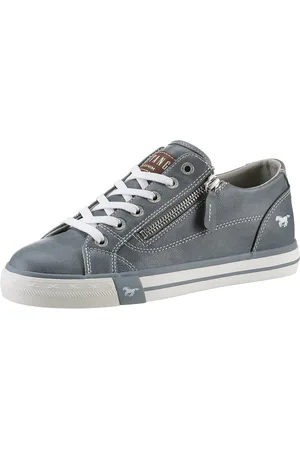 Mustang Sneakers met rits, vrijetijdsschoen, lage schoen, veterschoen