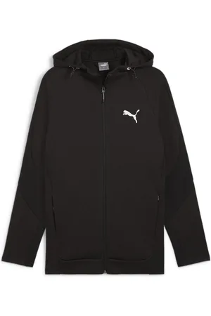 PUMA Hoodie EVOSTRIPE FULL-ZIP HOODIE DK
