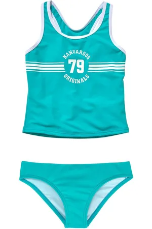 KangaROOS Tankini Sporty met sportieve frontprint