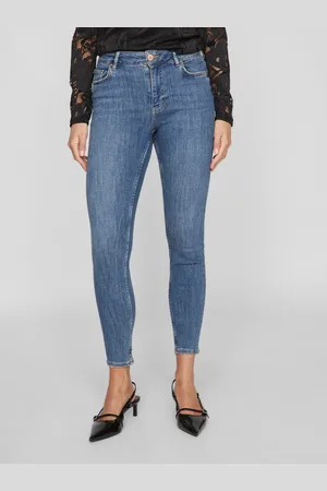 VILA Skinny fit jeans VISARAH WU02 RW SKINNY JEANS - NOOS