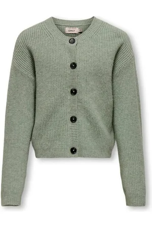 ONLY Vest KOGKATIA LS SHORT O-NECK CARDIGAN KNT