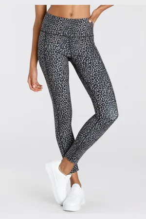 Lascana Functionele legging -Sportleggings Sportleggings in leeuwenlook