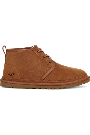 UGG Veterschoenen Neumel chukka boot, vrijetijdsschoen met casual 3-gaats vetersluiting