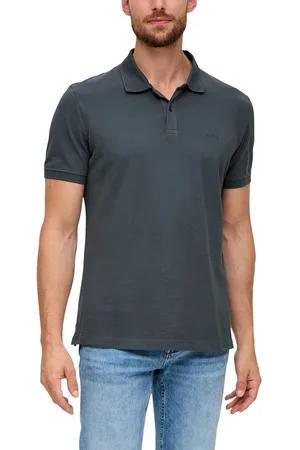 QS by s.Oliver Poloshirt met geborduurd logo