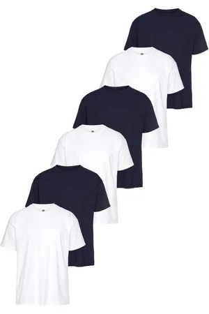 Fruit Of The Loom T-shirt Zes stuks in verschillende kleurcombinaties (6-delig, Set van 6)