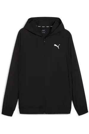 PUMA Trainingsjack FIT WOVEN FULL ZIP JACKET