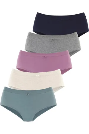 vivance collection Tailleslip met brede boord zonder extra elastiek (Set van 5)
