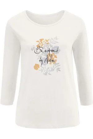 Classic Basics Shirt met 3/4 mouwen Shirt (1-delig)