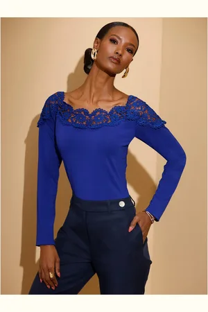 CRÉATION L Shirt met lange mouwen Modal-shirt (1-delig)