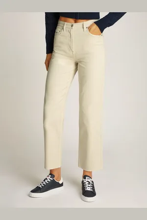 Tommy Hilfiger Geweven broek TJW LAYLA HR SLIM STR