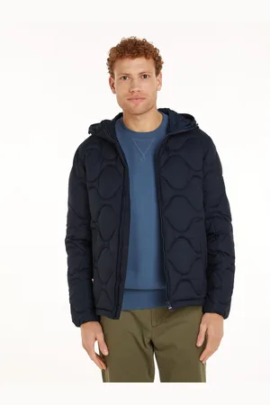 Tommy Hilfiger Gewatteerde jas ONION QUILTED HOODED JACKET