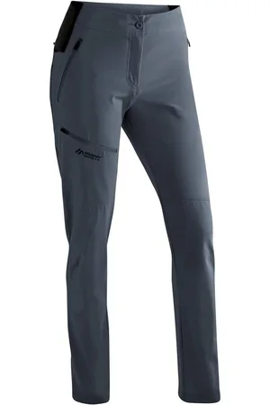 Maier Sports Outdoorbroek Latit Slim Vario W Dames wandelbroek, lange outdoorbroek, trekkingbroek slim