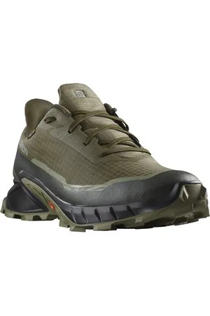 Salomon Trailrunningschoenen ALPHACROSS 5 GORE-TEX waterdicht, trailrunningschoenen