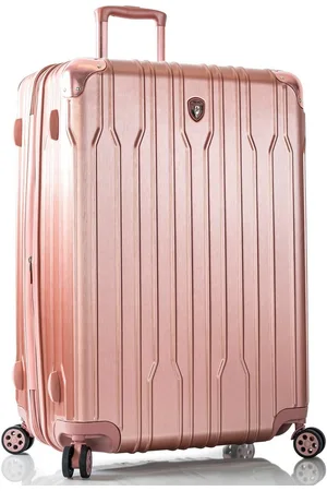 Heys Hardshell-trolley x Joachim Llambi handbagage-koffer TSA-slot volumevergroting