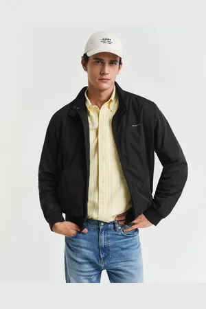 GANT Blouson Lichte, getailleerde Jas, weerbestendige Harrington Jas Klassiek