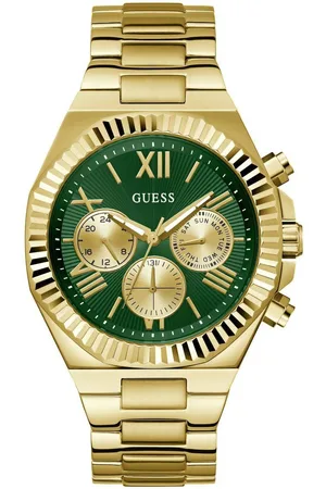 Guess Multifunctioneel horloge EQUITY Horloge, quartzhorloge, herenhorloge, stalen armband