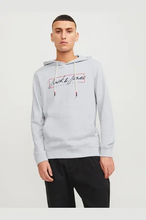 JACK & JONES Hoodie JJZURI SWEAT HOOD LN