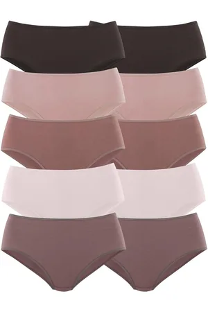 Petite Fleur Heupslip van elastisch katoen (set, 10 stuks, 10 stuks)