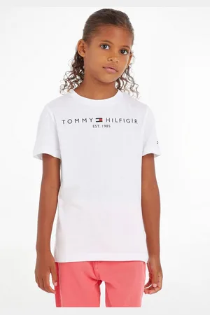 Tommy Hilfiger T-shirt ESSENTIAL TEE Kinderen Kids Junior MiniMe, voor jongens en meisjes