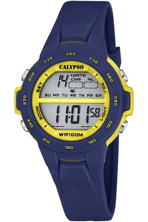Calypso Chronograaf Junior Collection Kinderhorloge, quartz horloge, armbanduhr, digitaal, datum, stopwatchfunctie