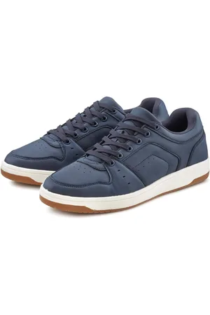 AUTHENTIC LE JOGGER Sneakers in casual look, veterschoenen, casual schoenen, vegan