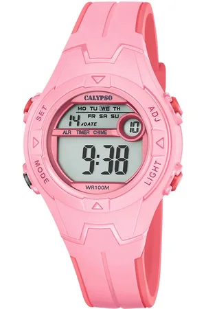 Calypso Chronograaf Junior Collection Kinderhorloge, quartz horloge, armbanduhr, digitaal, datum, stopwatchfunctie
