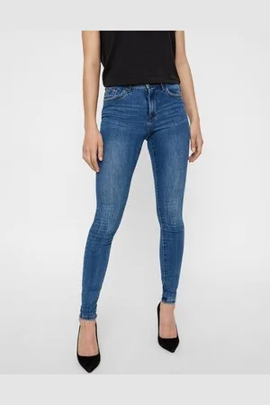 VERO MODA Skinny fit jeans VMTANYA met stretch